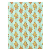 魚パターン テーブルクロス (正面)