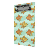 魚パターン ミニクリップボード (アングル2)