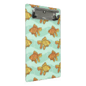 魚パターン ミニクリップボード (アングル)