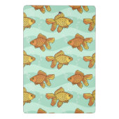 魚パターン ミニクリップボード (裏面)