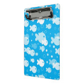 魚パターン ミニクリップボード (アングル2)