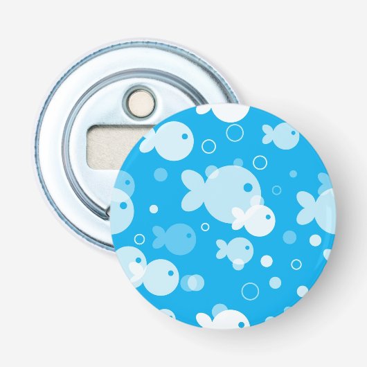 魚パターン 栓抜き (正面)