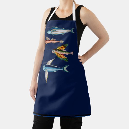 魚ビクトリアン エプロン (インサイチュ)