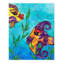 魚ファンシープリント