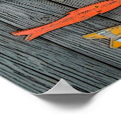 魚ファンシー ポスター (角)