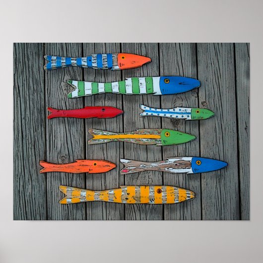 魚ファンシー ポスター (正面)