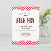 魚フライパーティの招待状 招待状 (スタンド正面)