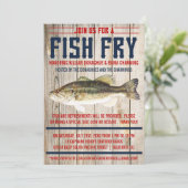 魚フライパーティの招待状 招待状 (スタンド正面)