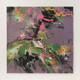 魚フライAcryilc注キャンバス絵画ズ ジグソーパズル