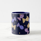 魚フレンドリー ツートーンマグカップ (中央)