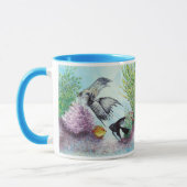 魚ボールのコップ マグカップ (左)