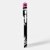 魚ポップ・アートのが好きなアートトリュフ Case-Mate iPhoneケース (裏面 / 左)