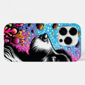 魚ポップ・アートのが好きなアートトリュフ Case-Mate iPhoneケース (裏面 (横))