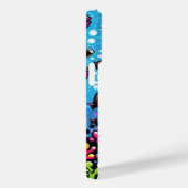 魚ポップ・アートのが好きなアートトリュフ Case-Mate iPhoneケース (裏面 / 右)