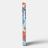魚ポップ・アートの Case-Mate iPhoneケース (裏面 / 左)