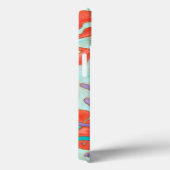 魚ポップ・アートの Case-Mate iPhoneケース (裏面 / 右)