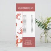 魚モダンの海鮮魚のレストラン メニュー (スタンド正面)