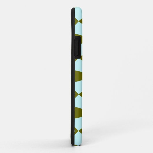 魚モダン、 Case-Mate iPhoneケース (裏面/右)