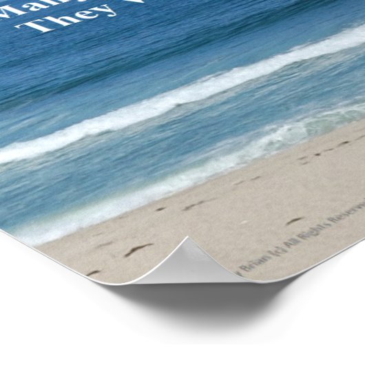 魚与えの人 ポスター (角)