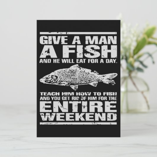 魚与えの鯉の魚釣りの釣りギフト (スタンド正面)