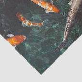 魚中国のが水中を泳ぐ 薄葉紙 (詳細)