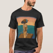 魚人間 Tシャツ (正面)