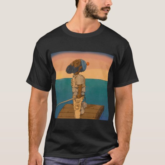 魚人間 Tシャツ (正面)