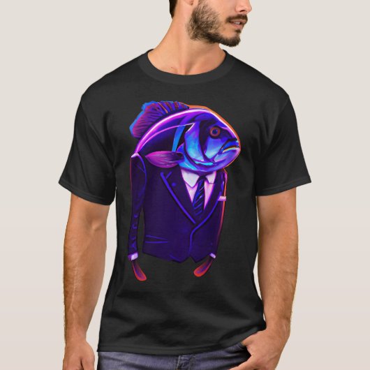 魚人間 Tシャツ (正面)
