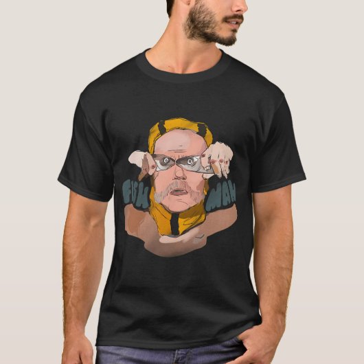 魚人間 Tシャツ (正面)