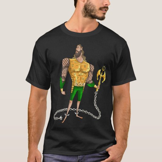 魚人間 Tシャツ (正面)