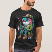 魚人間 Tシャツ (正面)