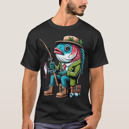 魚人間 Tシャツ (正面)