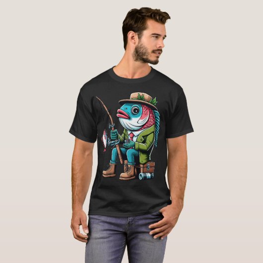 魚人間 Tシャツ (正面フル)