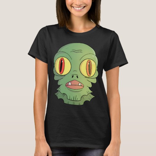 魚人間 Tシャツ (正面)