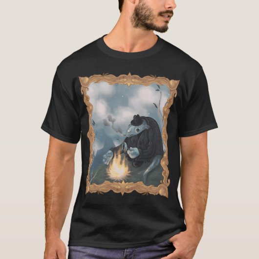 魚人間 Tシャツ (正面)