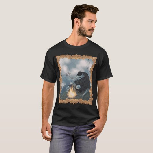 魚人間 Tシャツ (正面フル)