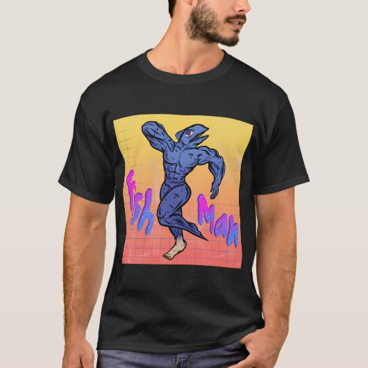 魚人 Tシャツ (正面)