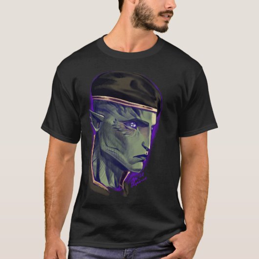 魚人 Tシャツ (正面)