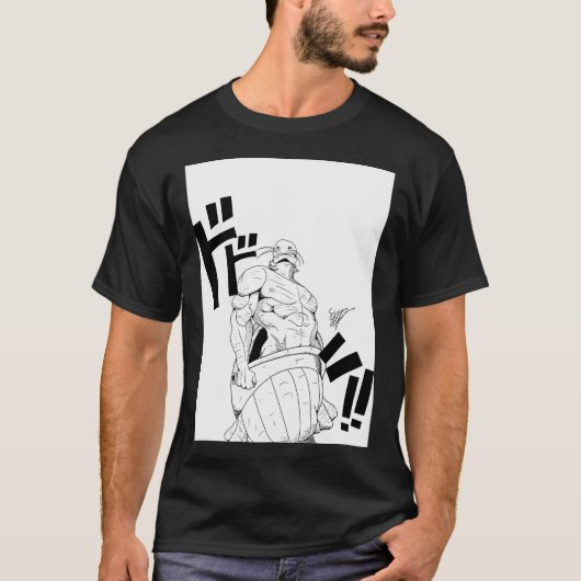 魚人 Tシャツ (正面)