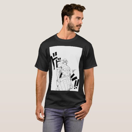 魚人 Tシャツ (正面フル)