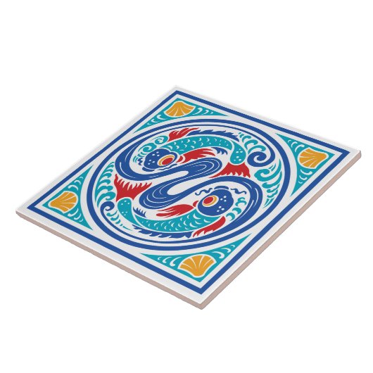 魚介陶板 タイル (側面)