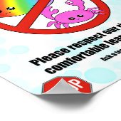 魚介類アレルギーポスター ポスター (角)