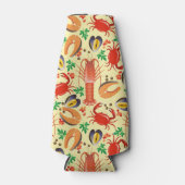 魚介類パターン ボトルクーラー (正面)