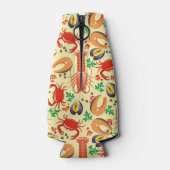 魚介類パターン ボトルクーラー (裏面)