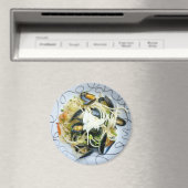 魚介類ムール貝パスタ麺冷凍機磁石 マグネット (インサイチュ (食洗機))