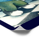 「魚介類」オリジナル児童書 ポスター (角)