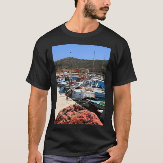 魚介類 Tシャツ (正面)