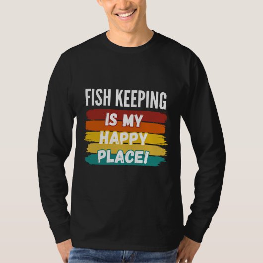 魚保の保魚が好い Tシャツ (正面)