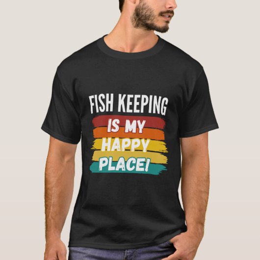 魚保の保魚が好い Tシャツ (正面)