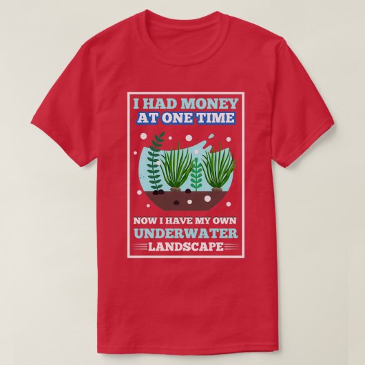 魚保水族館アクアリスティク Tシャツ (デザイン正面)